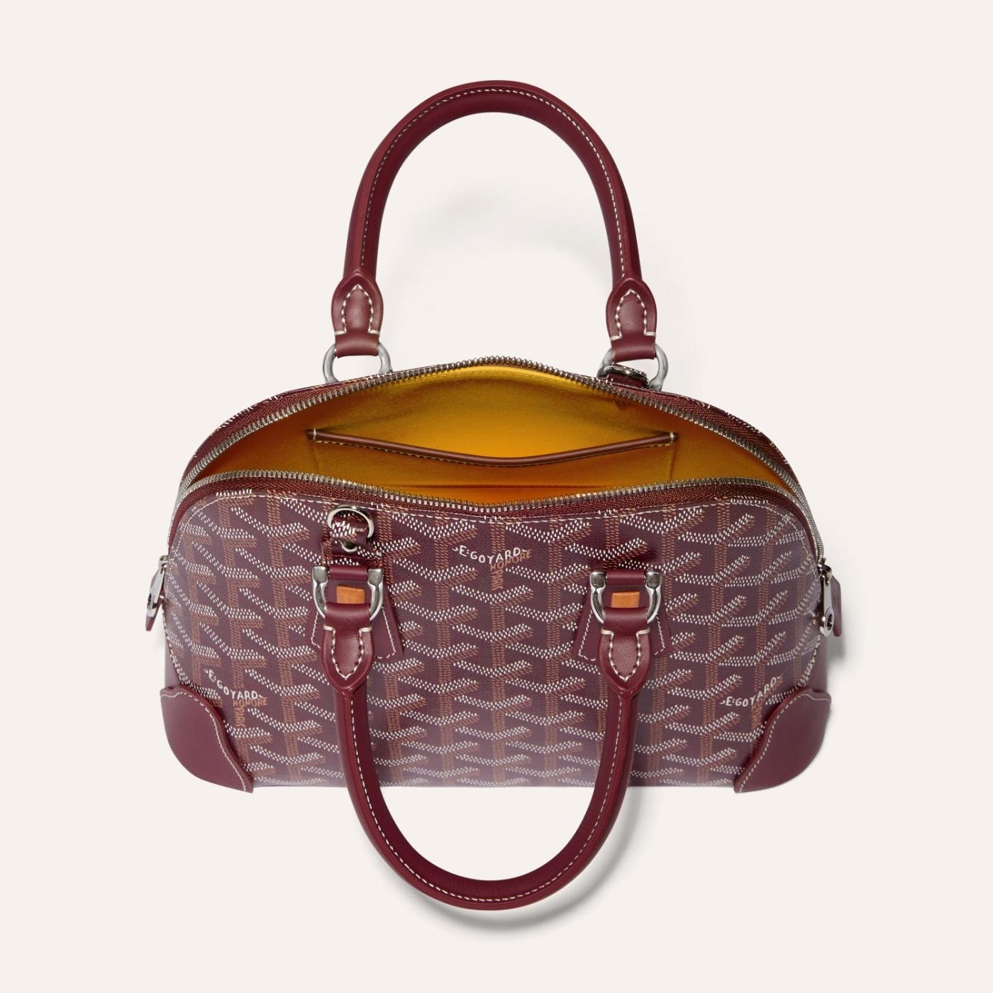 Goyard Vendôme Mini Bag Bordeaux - Image 3